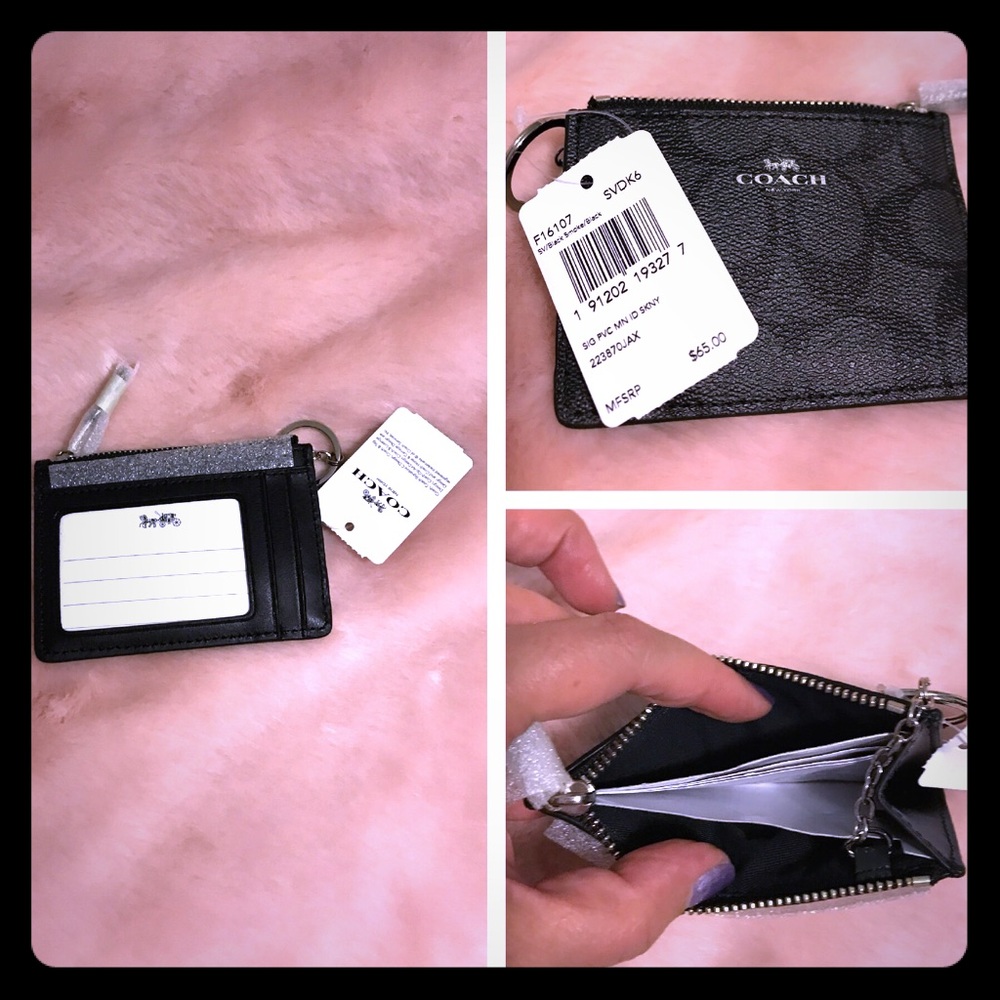 Coach mini skinny ID case